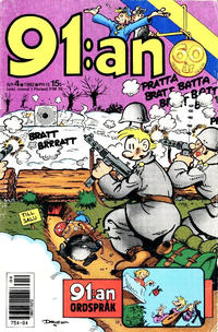 Cover Thumbnail for 91:an (Semic, 1966 series) #4/1992