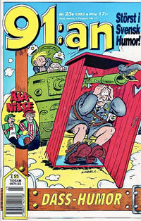 Cover Thumbnail for 91:an (Semic, 1966 series) #23/1993