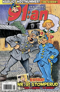 Cover Thumbnail for 91:an (Egmont, 1997 series) #19-20/2009
