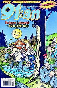 Cover Thumbnail for 91:an (Egmont, 1997 series) #17/2005