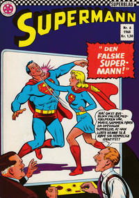 Cover Thumbnail for Supermann (Serieforlaget / Se-Bladene / Stabenfeldt, 1966 series) #6/1968