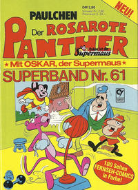 Cover Thumbnail for Der rosarote Panther (Condor, 1973 series) #61