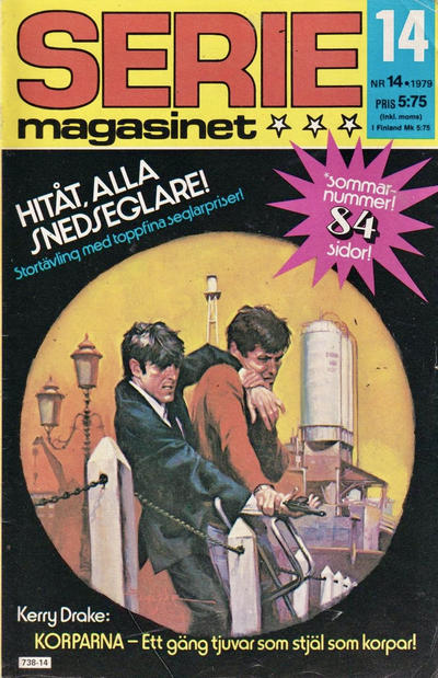 Cover for Seriemagasinet (Semic, 1970 series) #14/1979