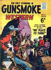 Cover for Gunsmoke Western (L. Miller & Son, 1955 series) #8
