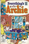 Cover for Everything's Archie (Archie, 1969 series) #154 [Direct]
