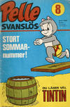 Cover for Pelle Svanslös (Semic, 1965 series) #8/1970