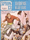 Cover for Spion 13 (Centerförlaget, 1964 series) #8