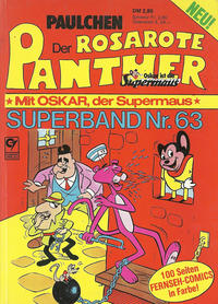 Cover Thumbnail for Der rosarote Panther (Condor, 1973 series) #63