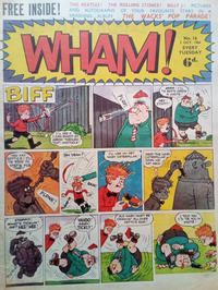 Cover Thumbnail for Wham! (IPC, 1964 series) #16