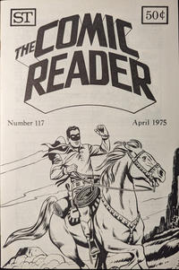 Cover Thumbnail for Comic Reader (Street Enterprises, 1973 series) #117