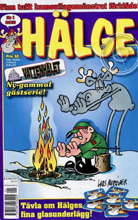 Cover Thumbnail for Hälge (Egmont, 2000 series) #1/2010