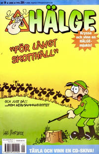 Cover Thumbnail for Hälge (Egmont, 2000 series) #9/2006