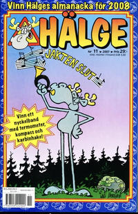 Cover Thumbnail for Hälge (Egmont, 2000 series) #11/2007