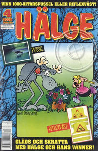 Cover Thumbnail for Hälge (Egmont, 2000 series) #4/2008