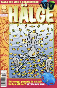 Cover Thumbnail for Hälge (Egmont, 2000 series) #8/2008