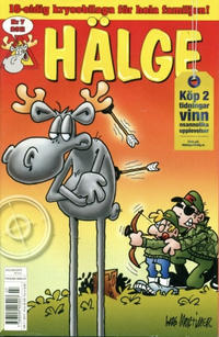 Cover Thumbnail for Hälge (Egmont, 2000 series) #7/2011