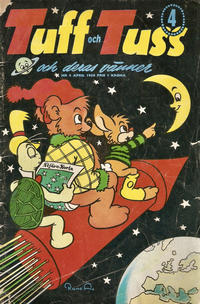 Cover Thumbnail for Tuff och Tuss (Åhlén & Åkerlunds, 1956 series) #4/1958
