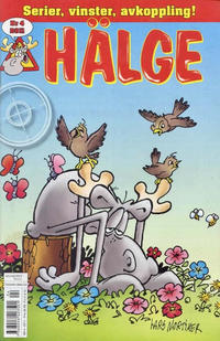 Cover Thumbnail for Hälge (Egmont, 2000 series) #4/2011