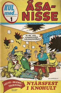 Cover Thumbnail for Kul med Åsa-Nisse (Semic, 1967 series) #1/1972