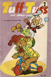 Cover Thumbnail for Tuff och Tuss (Åhlén & Åkerlunds, 1956 series) #2/1957