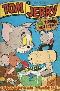 Cover Thumbnail for Tom & Jerry [Tom och Jerry] (Semic, 1979 series) #1/1979