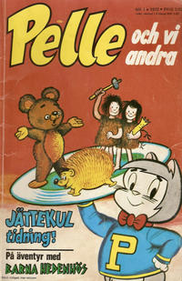 Cover Thumbnail for Pelle och vi andra (Semic, 1972 series) #1/1972