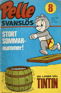 Cover Thumbnail for Pelle Svanslös (Semic, 1965 series) #8/1970