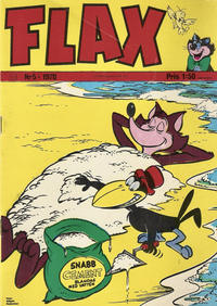 Cover Thumbnail for Flax (Williams Förlags AB, 1969 series) #5/1970