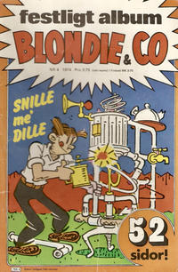 Cover Thumbnail for Blondie & CO (Semic, 1973 series) #4/1974