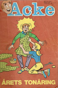 Cover Thumbnail for Acke (Semic, 1969 series) #3/1971