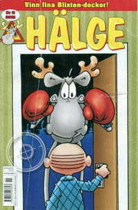 Cover Thumbnail for Hälge (Egmont, 2000 series) #11/2012