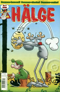 Cover Thumbnail for Hälge (Egmont, 2000 series) #7/2012