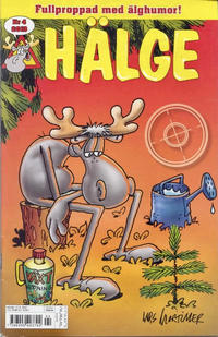 Cover Thumbnail for Hälge (Egmont, 2000 series) #4/2013