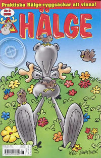 Cover Thumbnail for Hälge (Egmont, 2000 series) #6/2013