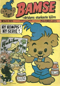 Cover Thumbnail for Bamse (Williams Förlags AB, 1973 series) #9/1973