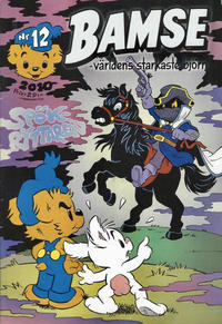 Cover Thumbnail for Bamse (Egmont, 1997 series) #12/2010