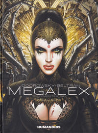 Cover Thumbnail for Megalex : The Complete Story (Humanoids, 2014 series) 
