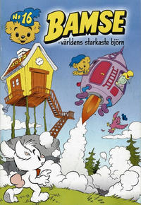 Cover Thumbnail for Bamse (Egmont, 1997 series) #16/2012