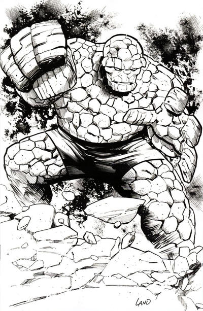 Cover for Fantastic Four (Marvel, 2023 series) #7 (700) [Greg Land Black and White]