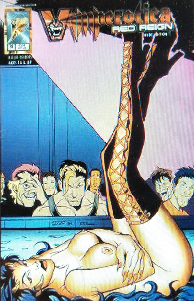 Cover for Vamperotica (Brainstorm Comics, 1994 series) #38 [Nude Edition]