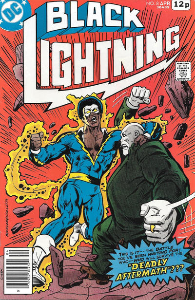 Cover for Black Lightning (DC, 1977 series) #8 [British]