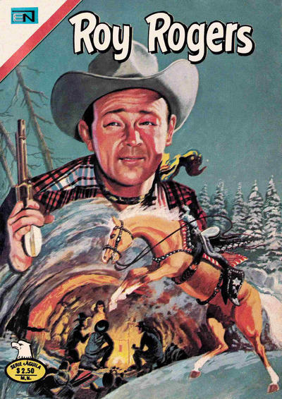 Cover for Roy Rogers (Editorial Novaro, 1952 series) #365