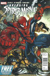 Cover for Avenging Spider-Man (Marvel, 2012 series) #1 [Newsstand]