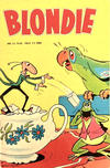 Cover for Blondie (Åhlén & Åkerlunds, 1956 series) #15/1956