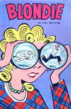 Cover for Blondie (Åhlén & Åkerlunds, 1956 series) #2/1956