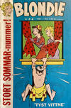 Cover for Blondie (Åhlén & Åkerlunds, 1956 series) #5-6/1961
