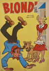 Cover for Blondie (Åhlén & Åkerlunds, 1956 series) #9/1956