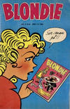 Cover for Blondie (Åhlén & Åkerlunds, 1956 series) #4/1956