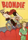 Cover for Blondie (Åhlén & Åkerlunds, 1956 series) #21/1957