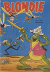 Cover for Blondie (Åhlén & Åkerlunds, 1956 series) #13/1957